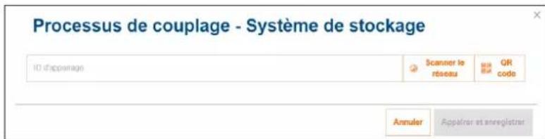 HAGER XEM470 - Connexion d'une batterie à flow - 2
