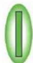 HAGER XEM470 - Clignotement vert - 1