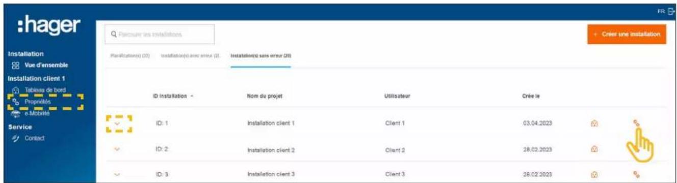 HAGER XEM470 - Ouverture de la configuration - 1
