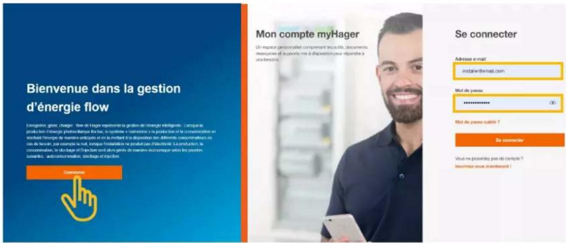 HAGER XEM470 - Connexion au Cloud Hager - 1
