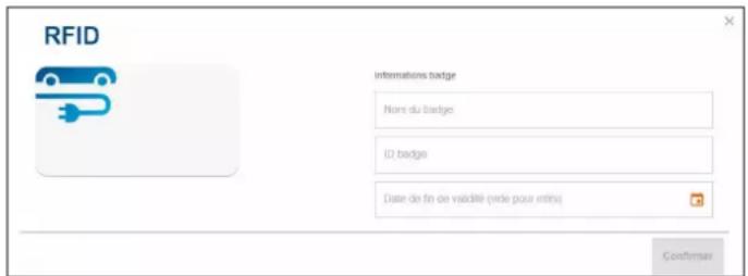 HAGER XEM470 - Enregistrement de cartes RFID - 1