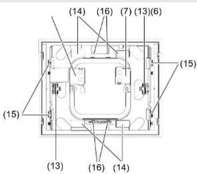 HAGER WDT030 - Connecting and installing the device - 2