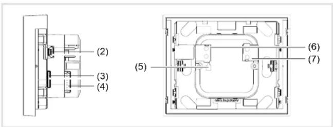 HAGER WDT030 - Composition de l'appareil - 2