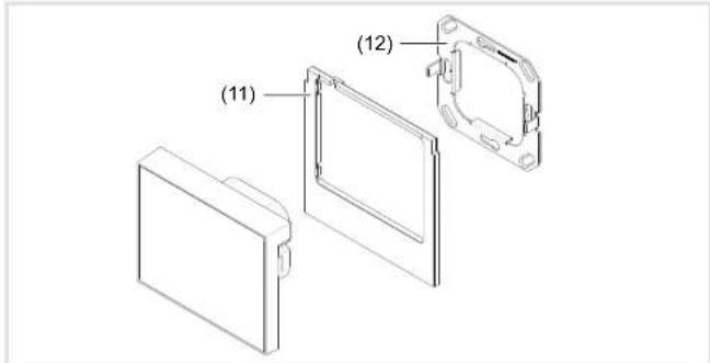 HAGER WDT030 - Connecting and installing the device - 1
