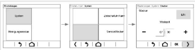 HAGER WDT030 - Wecker einstellen (Bild 7) - 2