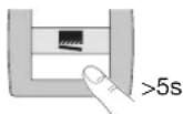 HAGER TRE501 - Mémorisation du scénario - 1