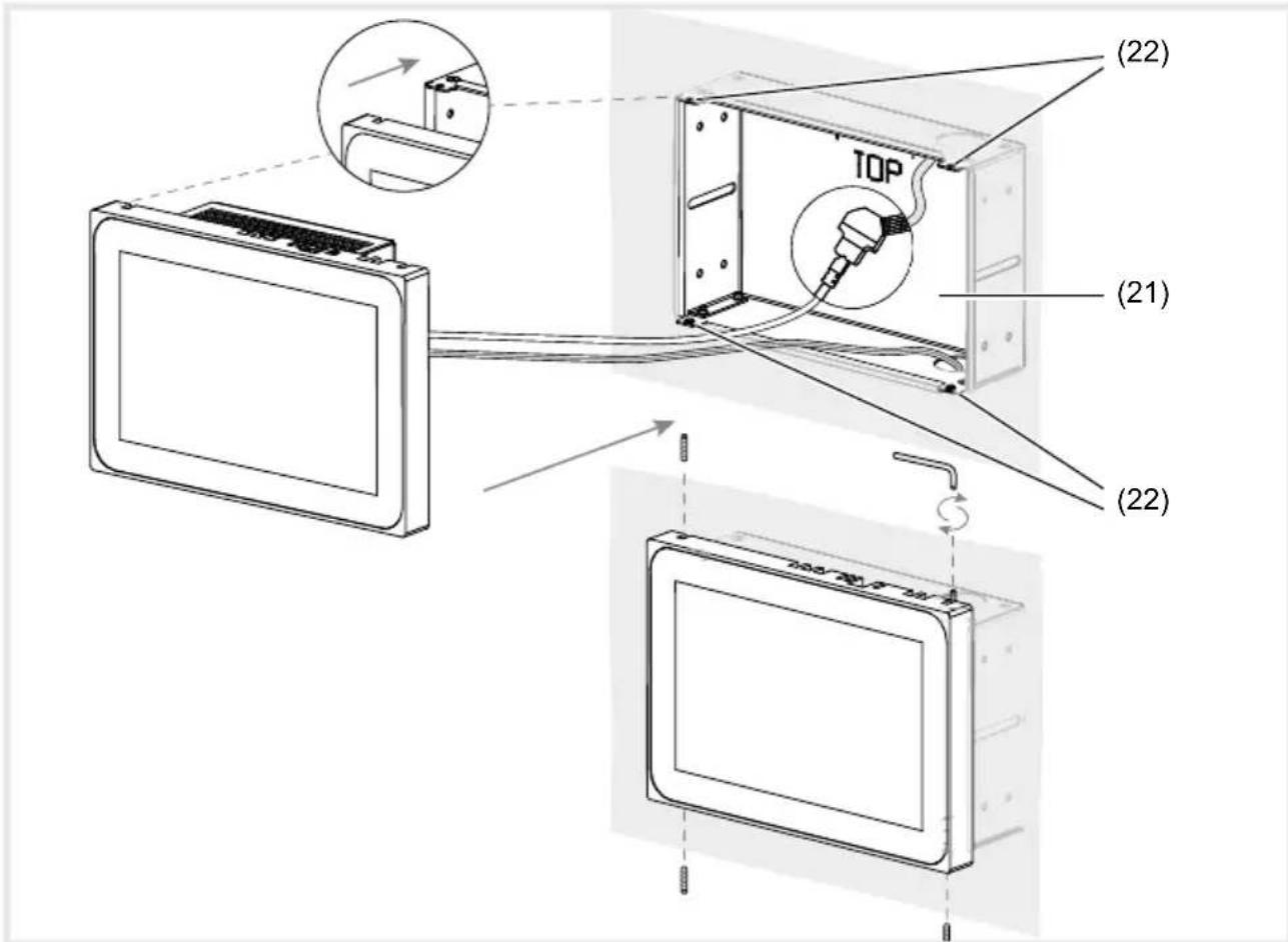 HAGER WDI101 - Connecting and installing the device - 1