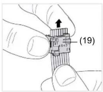 HAGER WDI101 - Installing connector (RJ45) on the network cable (fi gure 11) - 7