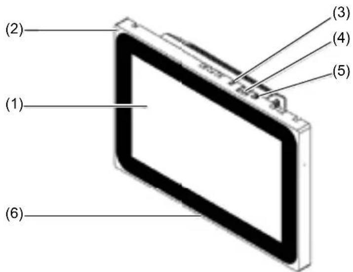 HAGER WDI101 - Geräteaufbau - 1