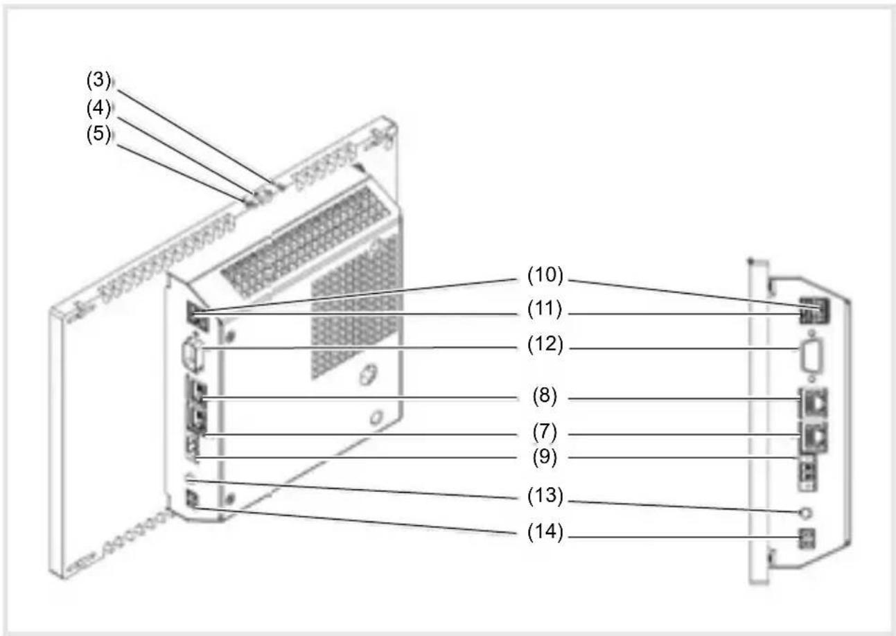 HAGER WDI101 - Geräteaufbau - 2