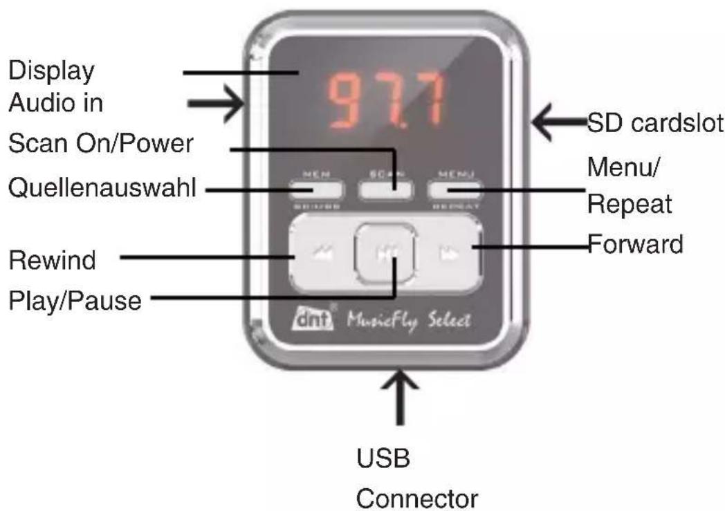 dnt MusicFly Select - Functions - 1
