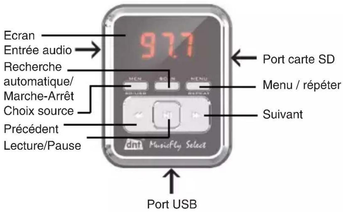 dnt MusicFly Select - Nettoyage et entretien - 1