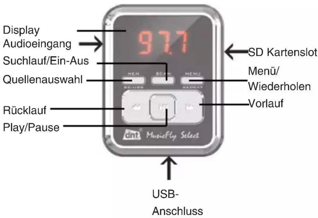 dnt MusicFly Select - Reinigung und Pfl ege - 1