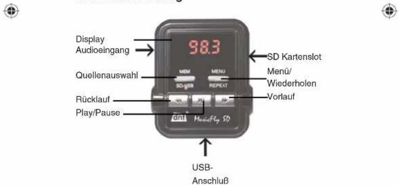 dnt MusicFly SD - Reinigung und Pfl ege - 1