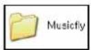 dnt MusicFly SD - Feature of playing defi ned folder - 2