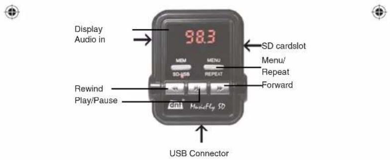dnt MusicFly SD - Delivery content - 1