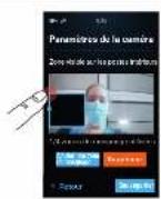 HAGER RTQ521X - Confl guration sur l'écran tactile - 4