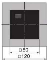 HAGER TN733 - elcom.modesta Modules plans de mesures - 34
