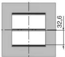 HAGER TN733 - elcom.modesta Modules plans de mesures - 18