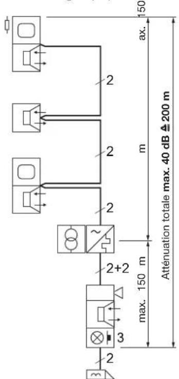 HAGER TN733 - Installation en série - 1