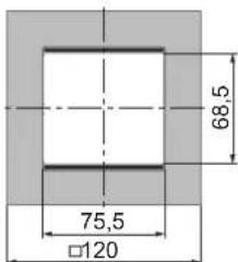 HAGER TN733 - elcom.modesta Modules plans de mesures - 16