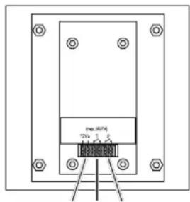 HAGER TN733 - Module de contrôle d'accès à c ode encastré - 2