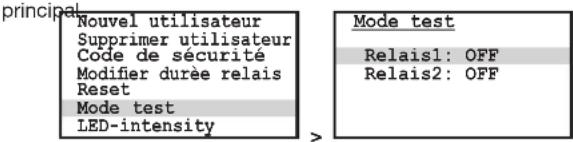 HAGER TN733 - Tester les relais - 1