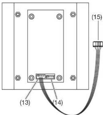 HAGER TN733 - Raccordement module clavier (produit en option) - 2