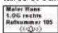 HAGER TN733 - Choix dans la liste denoms - 2