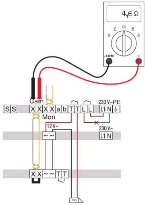 HAGER TN733 - Mesure b us ligne/segment - 2