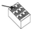 HAGER TN733 - Raccordement - 1