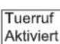 HAGER TN733 - Menu principal - Réglages - Appel de porte - 2