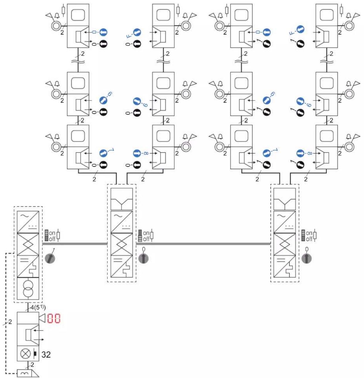 HAGER TN733 - Coupleur de ligne - 1