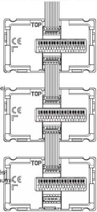 HAGER TN733 - Mise en cascade - 1