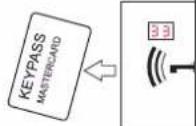 HAGER TN733 - Effacement d'un transpondeur - 1