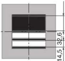 HAGER TN733 - elcom.modesta Modules plans de mesures - 22