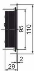 HAGER TN733 - elcom.modesta Modules plans de mesures - 35