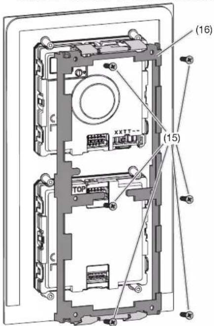 HAGER TN733 - Remplacement du module/d'insert - 1