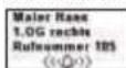 HAGER TN733 - Choix dans la liste denoms - 4