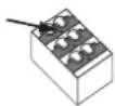 HAGER TN733 - Raccordement - 1