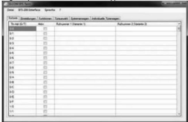 HAGER TN733 - Menu principal - Système - Analyse de l'environnement - 2