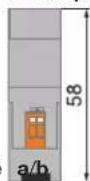 HAGER TN733 - Plan de mesures - 2