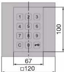 HAGER TN733 - elcom.modesta Modules plans de mesures - 28
