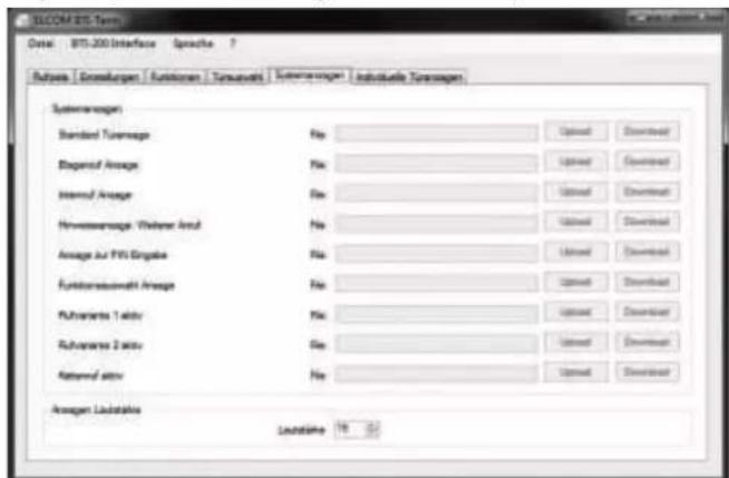 HAGER TN733 - Logiciel pour PC - M messages vocaux de système - 1
