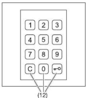 HAGER TN733 - Raccordement module clavier (produit en option) - 1