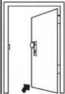 HAGER TN733 - Montage du poste intérieur (élément de commande) - 12