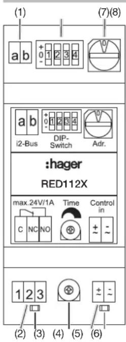 HAGER TN733 - Hinweis - 1