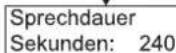 HAGER TN733 - Menu principal - Réglages - Appel interne - 5