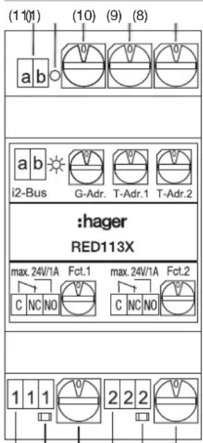 HAGER TN733 - Hinweis - 1