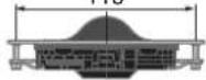 HAGER TN733 - elcom.modesta Modules plans de mesures - 4